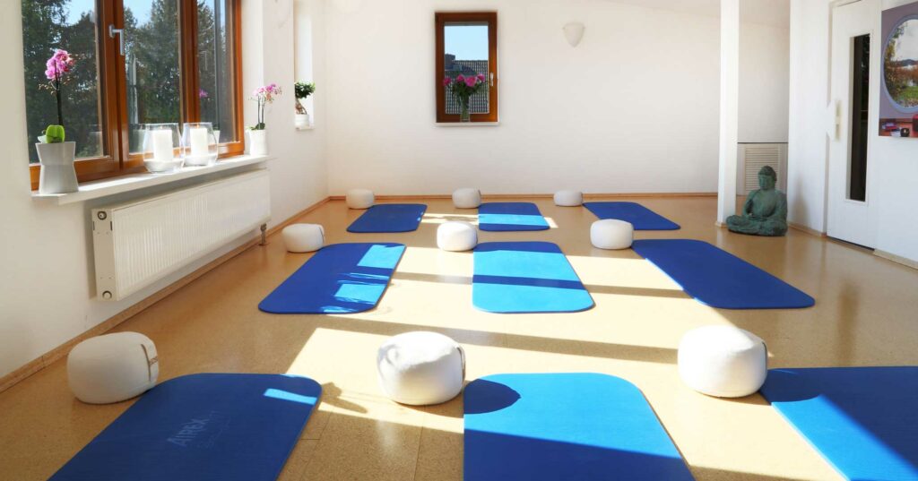 Yogastudio in Berlin Borsigwalde - Reinickendorf von der Heilpraktiikerin Agnes Hovehne